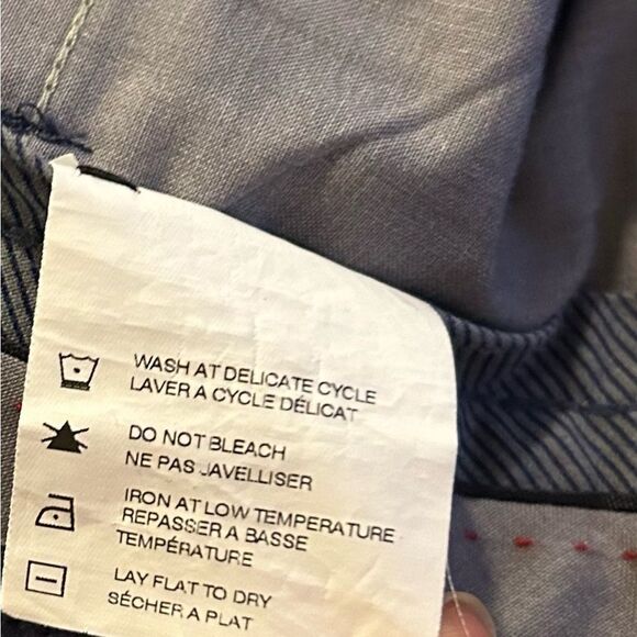 Ballin Gray Blue Lightweight Pants Size 36 Style M5080 - Picture 3 of 11